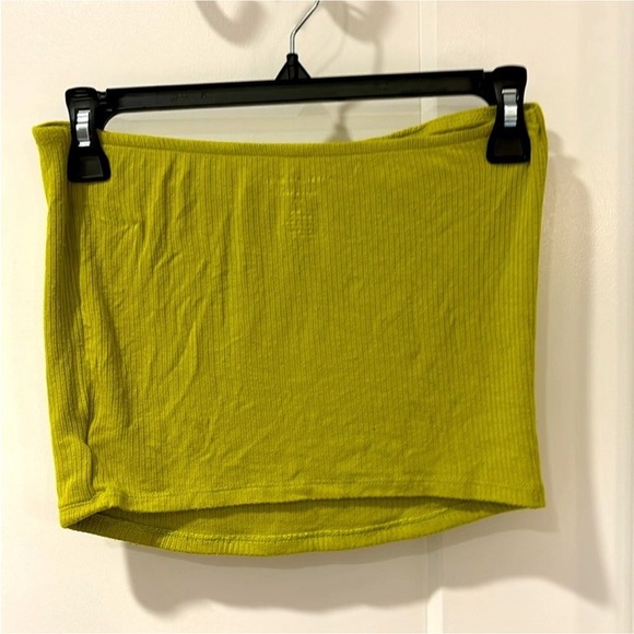 American Eagle Outfitters Tops - American Eagle Green Bandeau Tube Top Size Medium